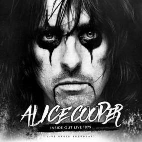 Alice Cooper (2) C Inside Out Live 1979  (Arrives in 4 Days) hi-fi aptX HD bluetooth,hi-fi WiFi speakers,hi-fi stereo output