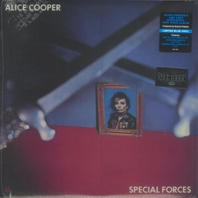 Alice Cooper C Special Forces  (Arrives in 4 Days) hi-fi signal splitter,hi-fi line out converter,hi-fi compact stereo