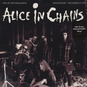 Alice In Chains C Live At The Palladium Hollywood 1992  (Arrives in 4 Days) hi-fi aptX HD bluetooth,hi-fi WiFi speakers,hi-fi stereo output