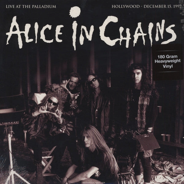 Alice In Chains C Live At The Palladium Hollywood 1992  (Arrives in 4 Days) hi-fi aptX HD bluetooth,hi-fi WiFi speakers,hi-fi stereo output