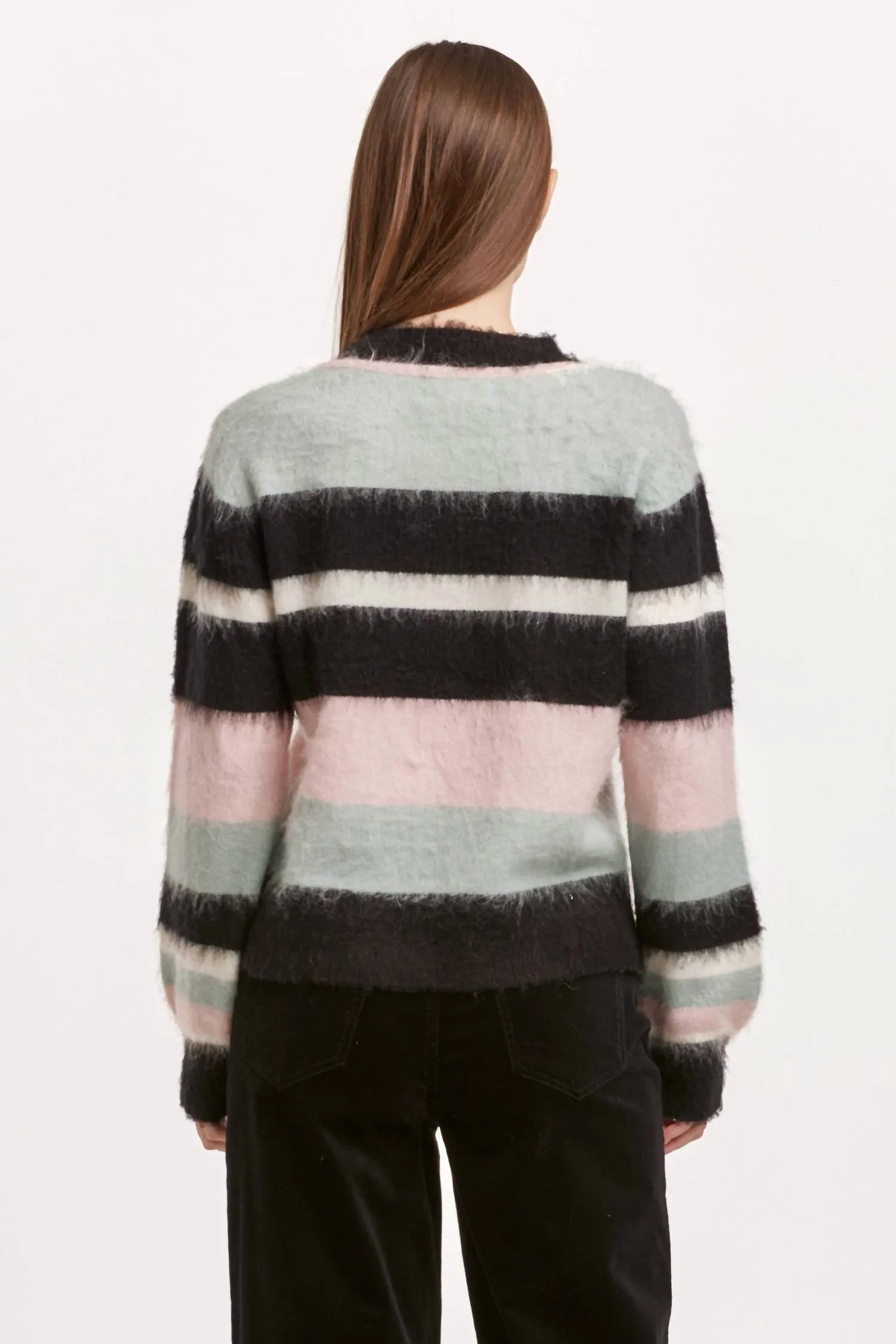 Pull fantaisie Alicia en miel du dimanche