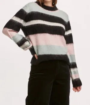 Pull fantaisie Alicia en miel du dimanche