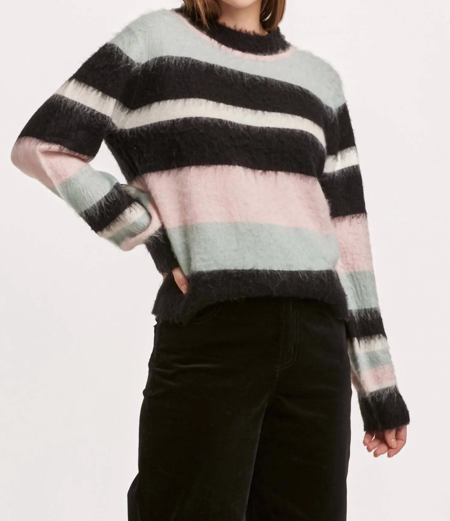 Pull fantaisie Alicia en miel du dimanche