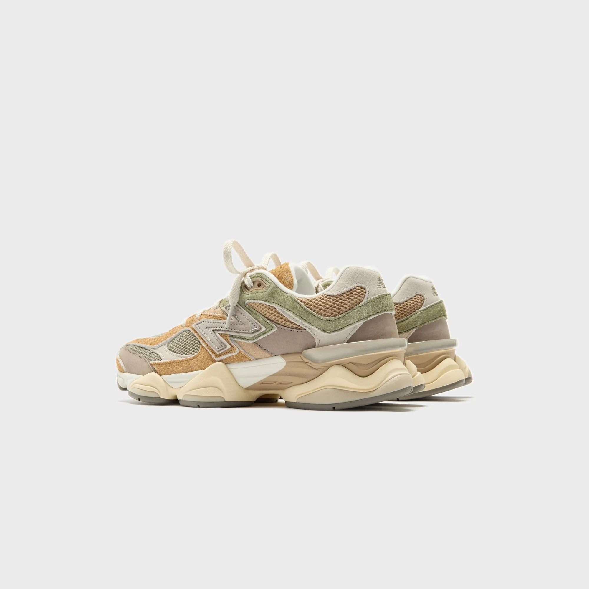 New Balance 9060 - Olivine / Great Plains / Arid Stone Confidence Starts Here Engineered for Speed