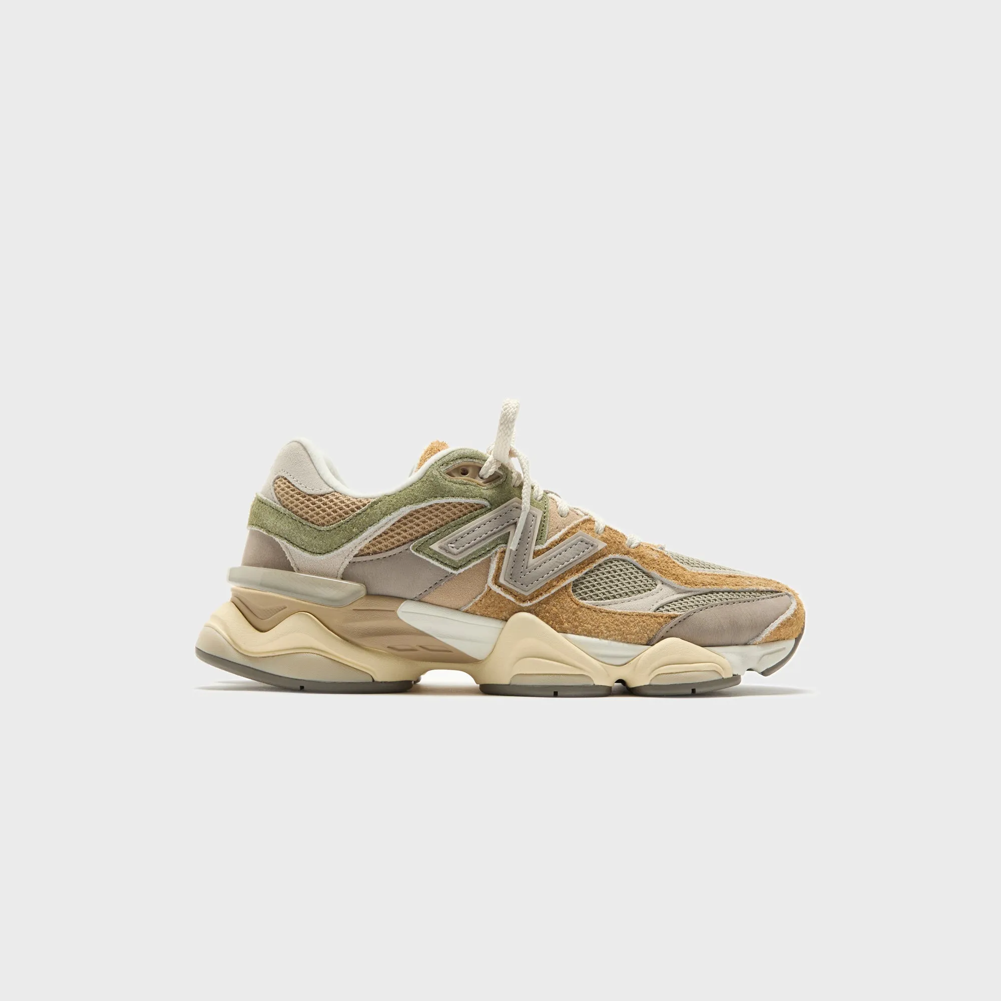 New Balance 9060 - Olivine / Great Plains / Arid Stone Make a Statement