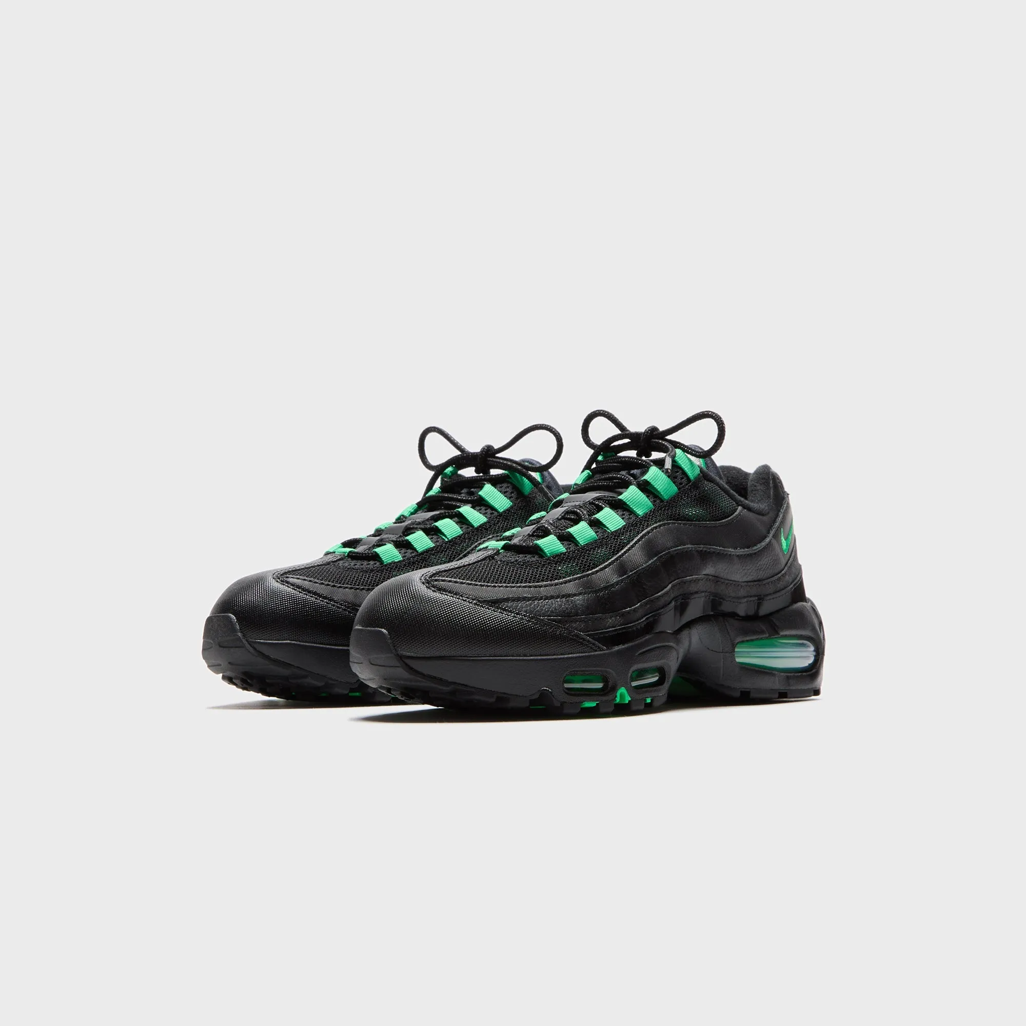 Nike Air Max 95 Og - Black / Green Shock / Black / Pearl Grey Empower Your Journey Gear Up and Go