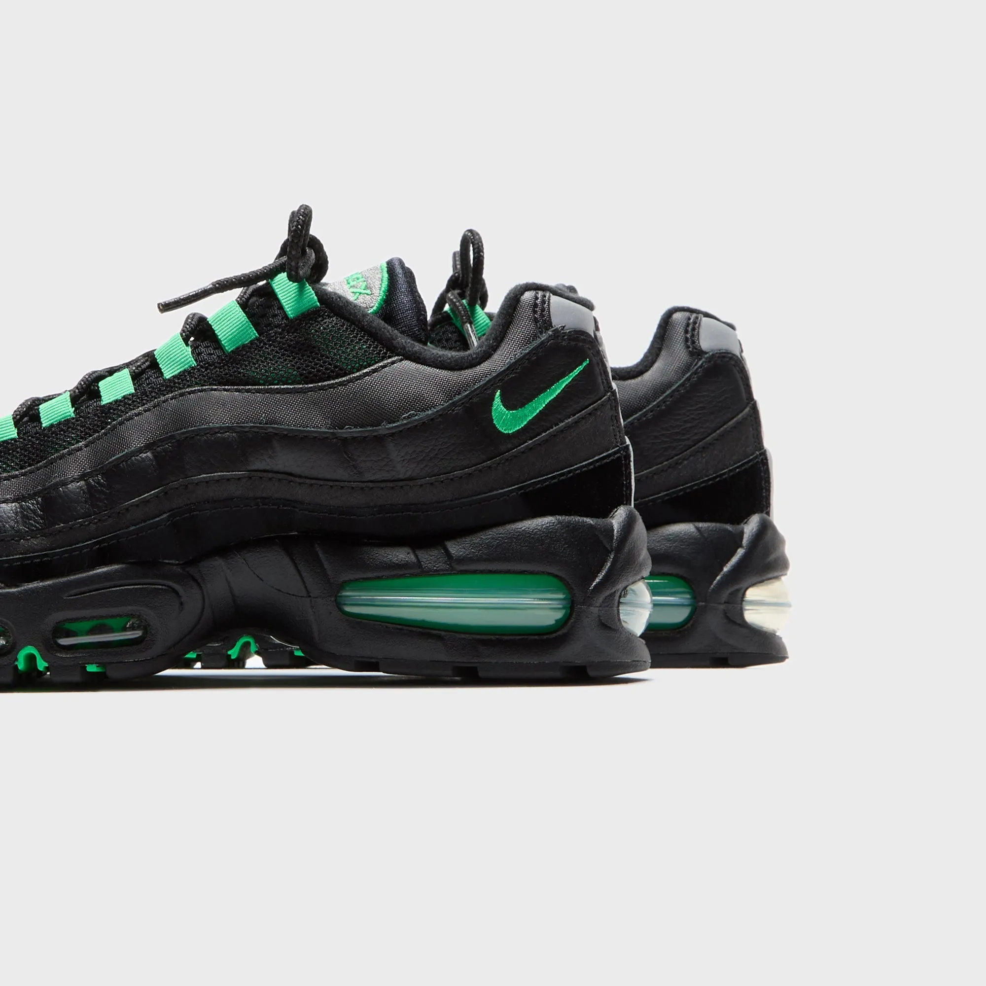 Nike Air Max 95 Og - Black / Green Shock / Black / Pearl Grey Unleash Your Power Own the Vibe