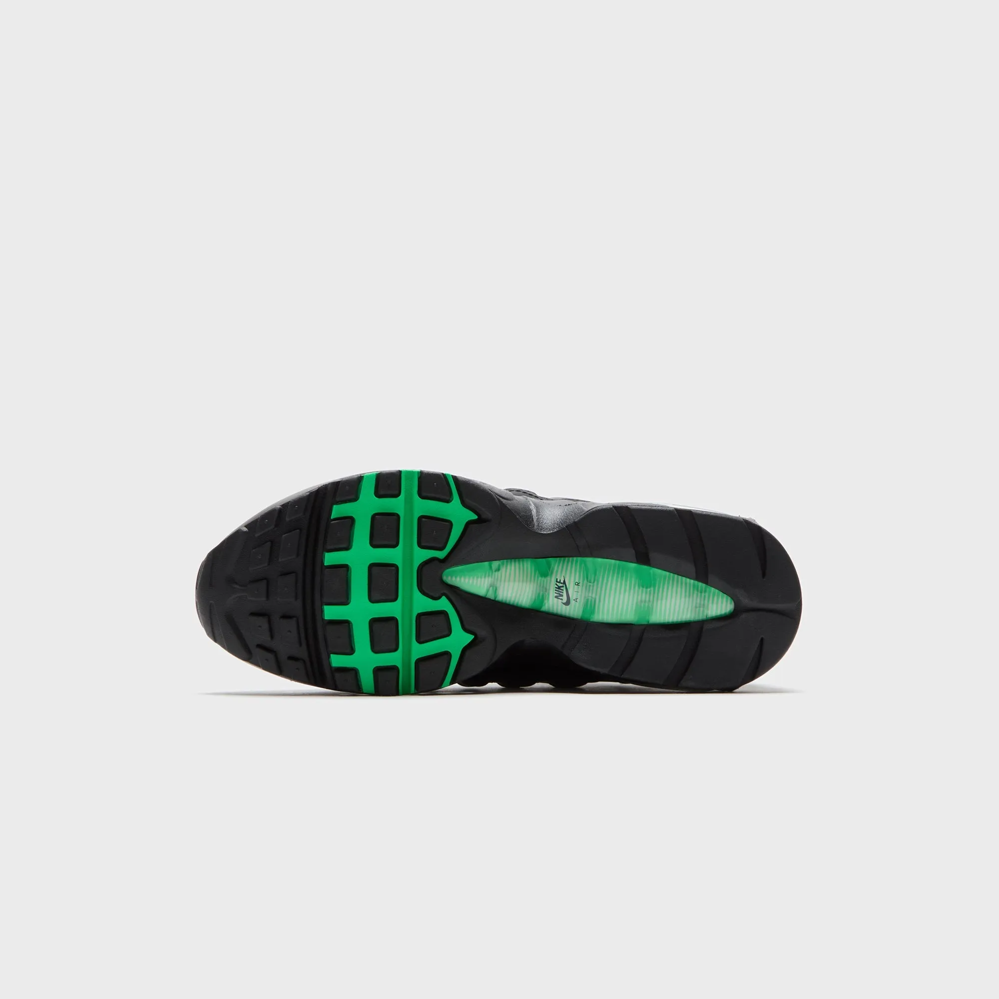 Walk Tall Made to Turn Heads Nike Air Max 95 Og - Black / Green Shock / Black / Pearl Grey