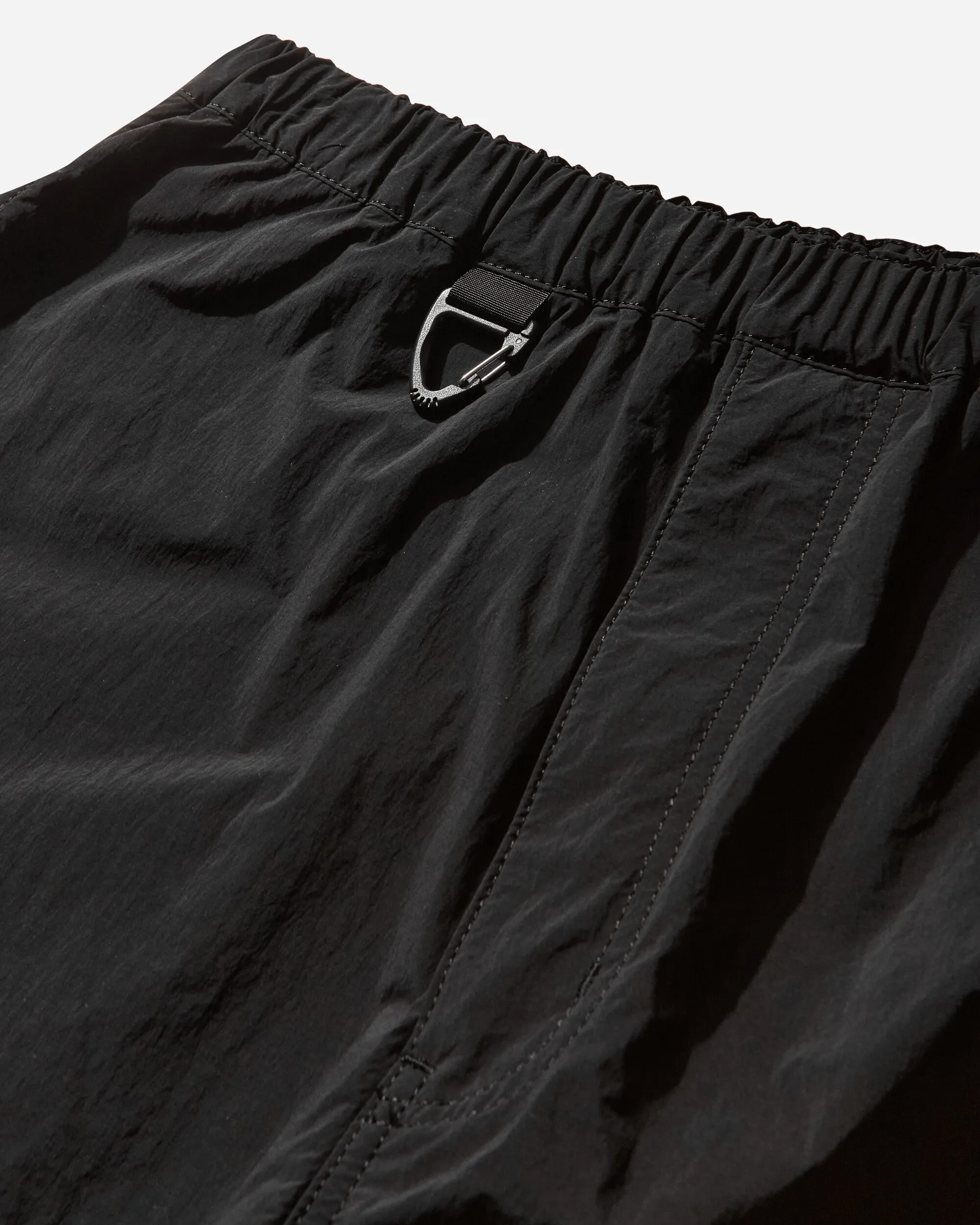 Men'S Technical Nylon Pants Black Anti - Demon Bacteria Resistant Quality