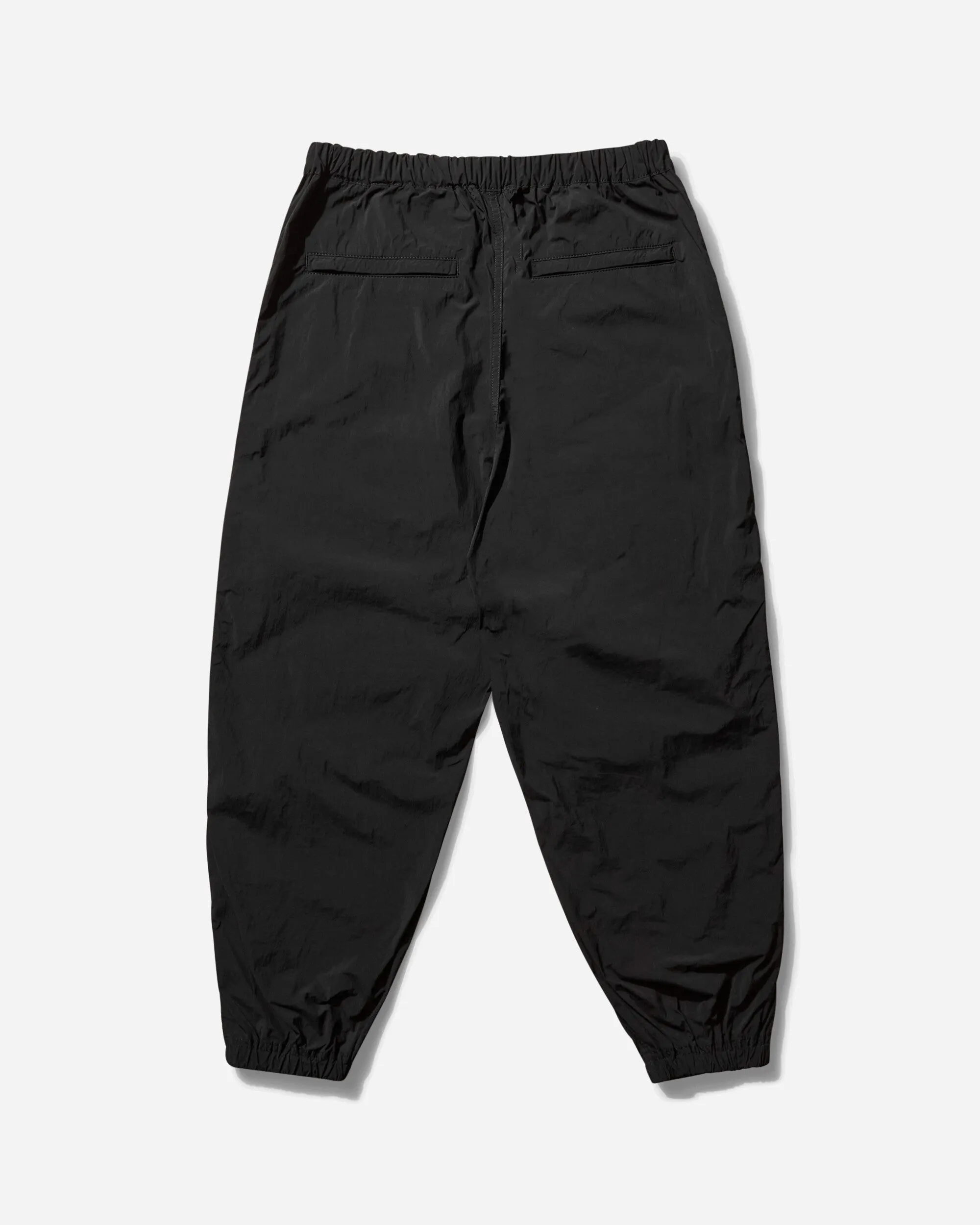 Men'S Technical Nylon Pants Black Heel Lift