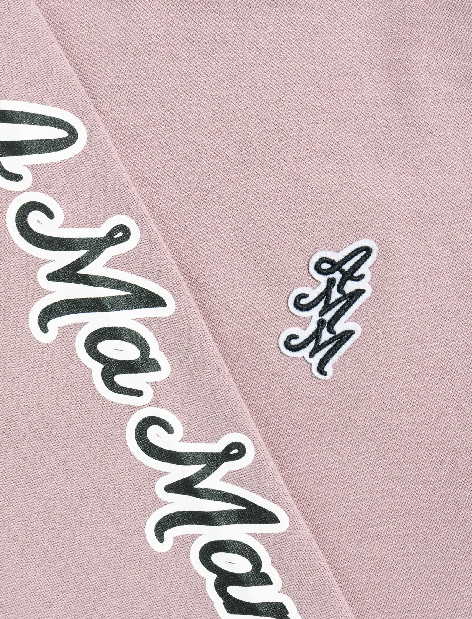 Amm Cursive Logo Long Sleeve Anklet Concert Wear