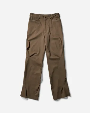 Men'S Ohne K-Dart Trousers Brass Green Business Wear Supportive Underwire