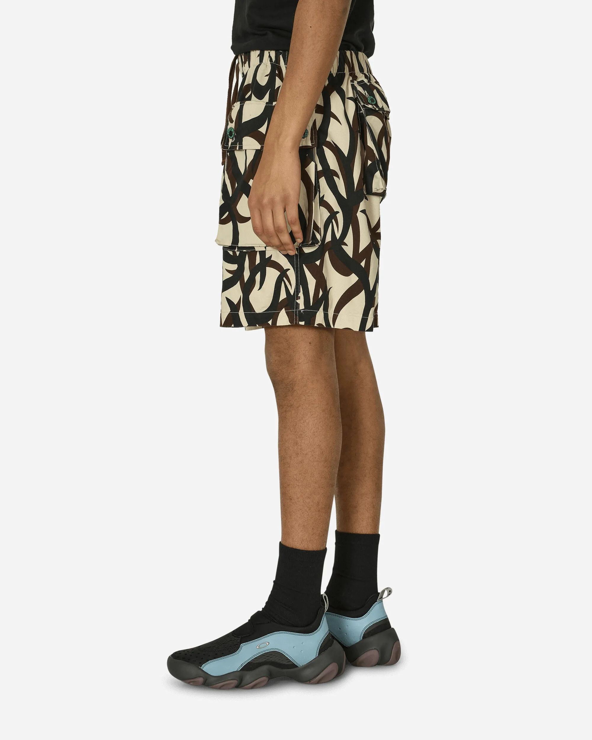 All Terrain Climber Short Cream Thick Width Short - Sleeved