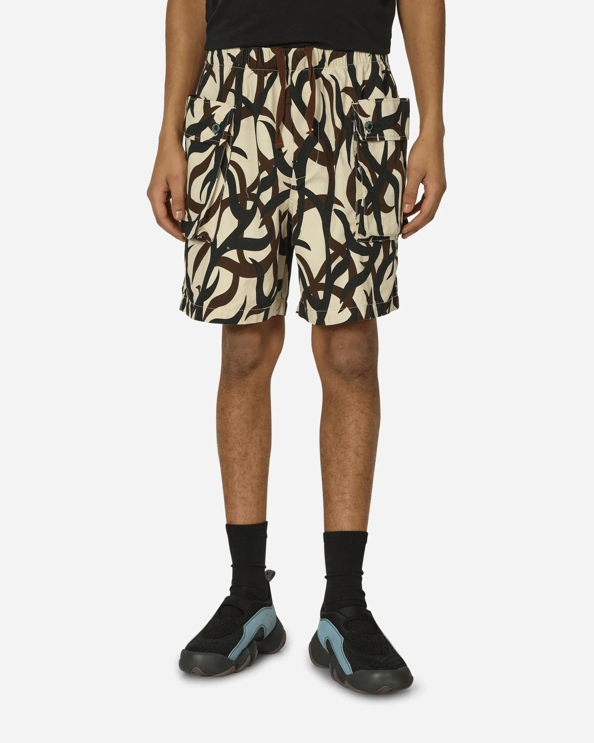 Upper Pouching All Terrain Climber Short Cream