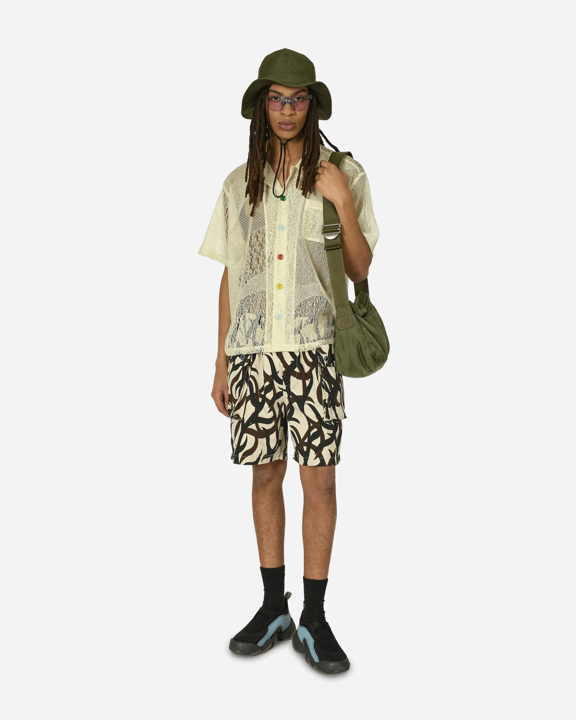 Professional Appearance Binding Finish All Terrain Climber Short Cream