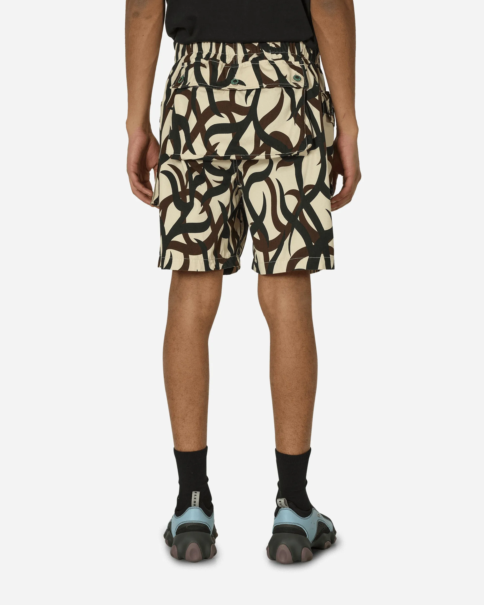 All Terrain Climber Short Cream Skirts Layer Thin Linen