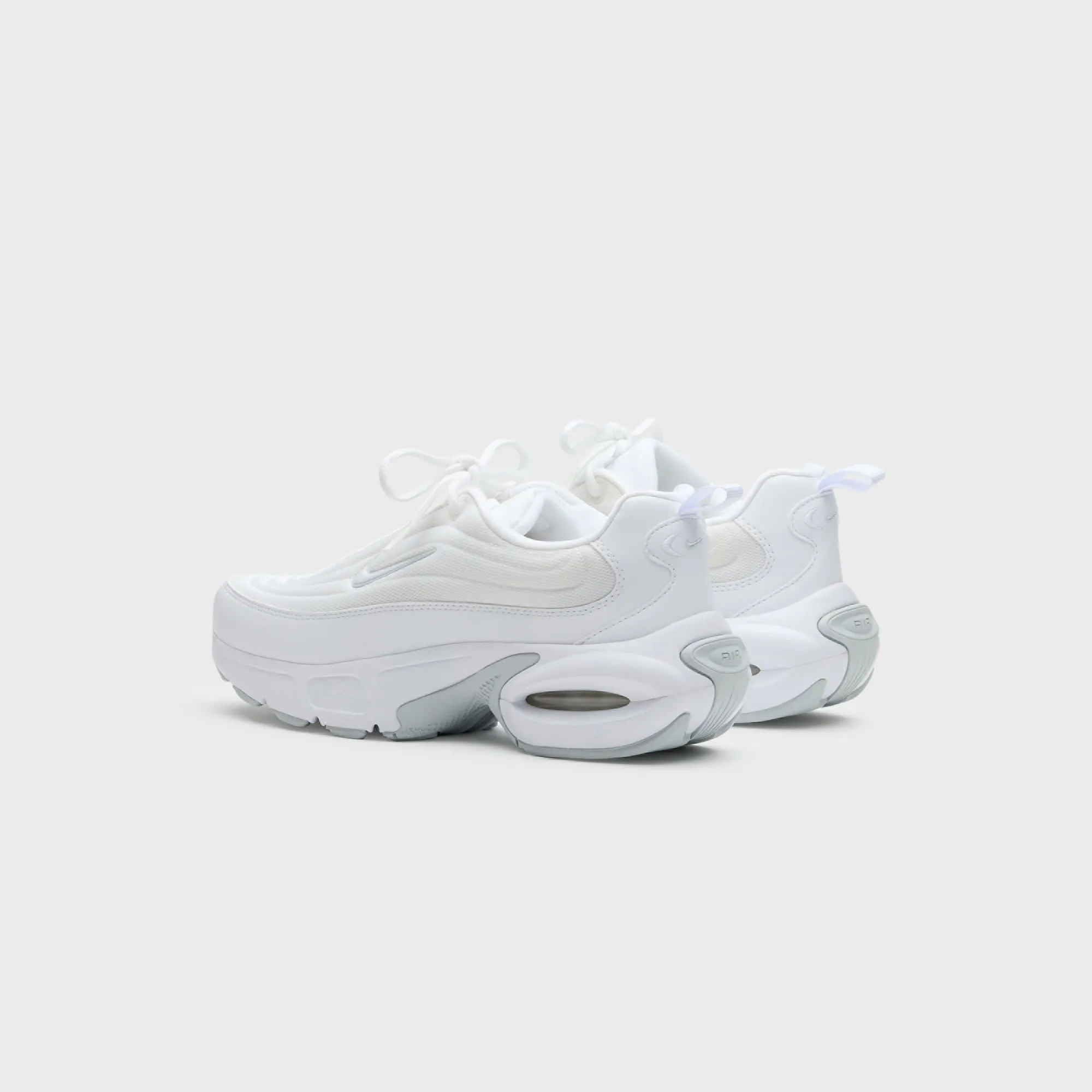 Nike Wmns Air Max Portal - White / Pure Platinum Oval Toe Strap Pristine