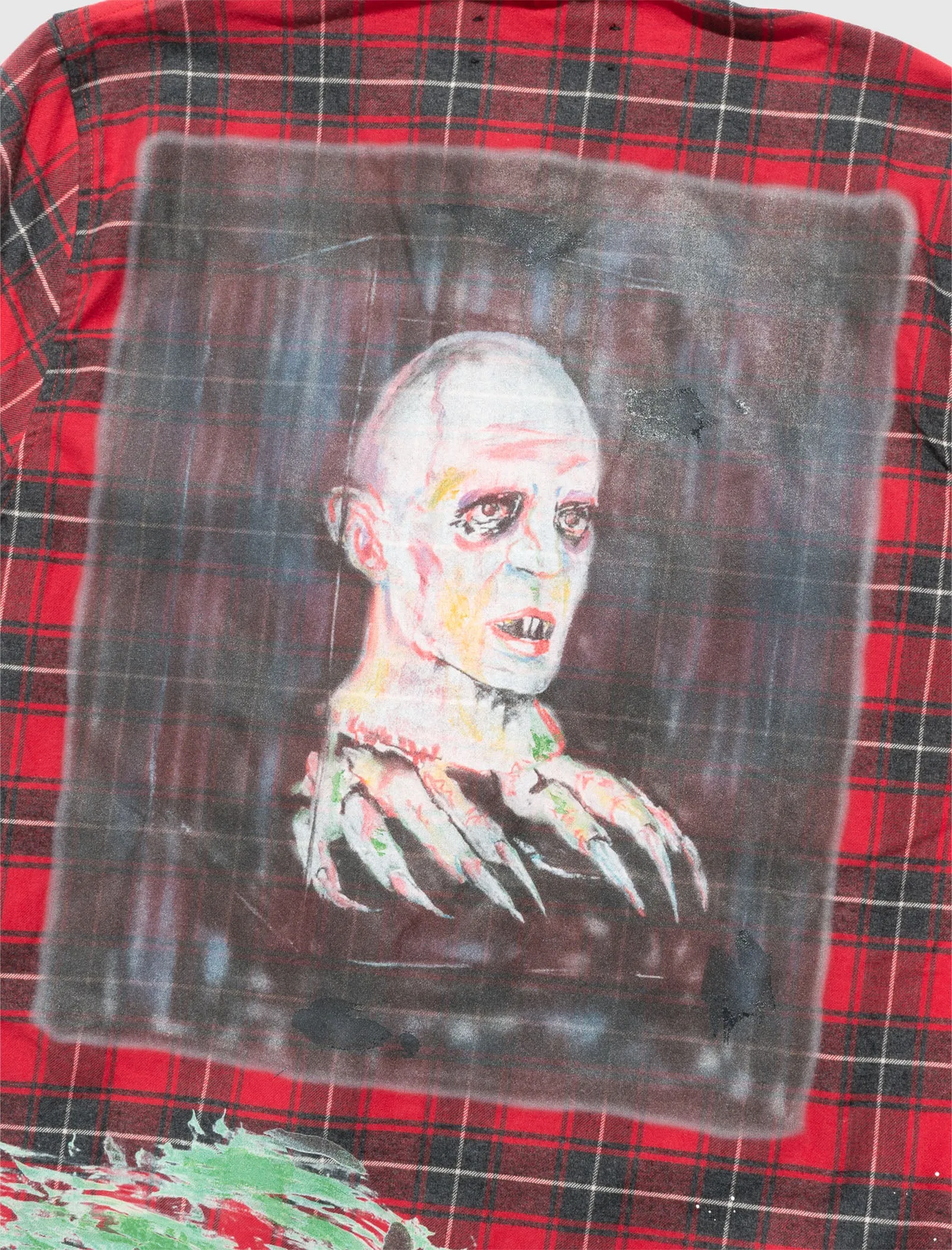 Wes Lang Blood Shirt Conventionally Prewashed