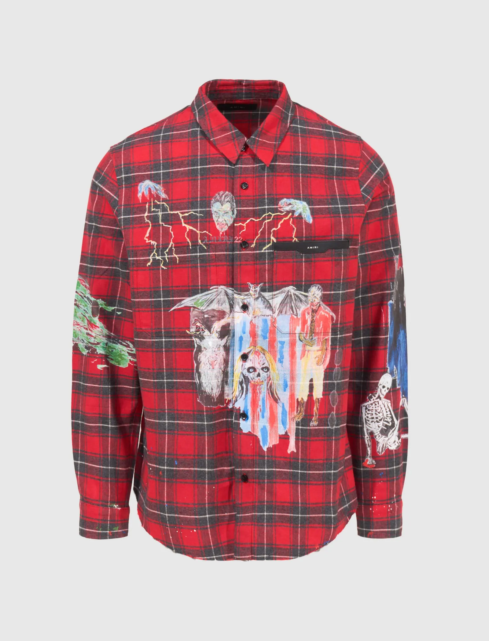 Multipurpose Compatibility Wes Lang Blood Shirt