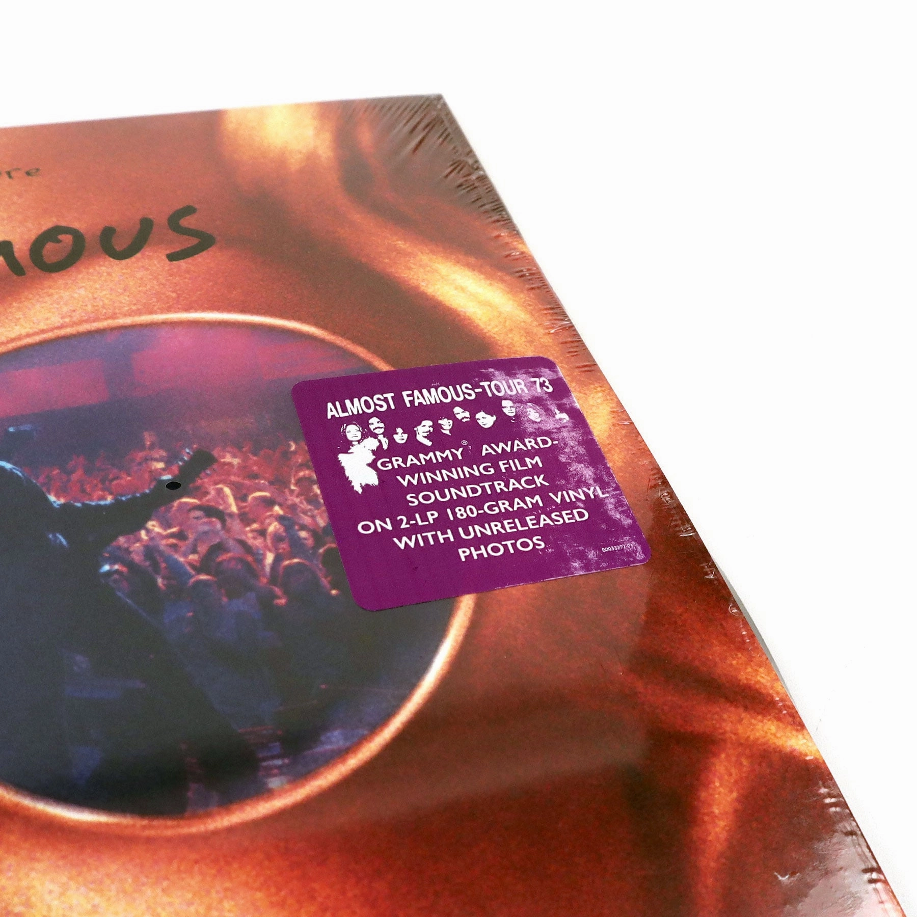 Almost Famous: Almost Famous Original Soundtrack (180g) Vinyl 2LP
