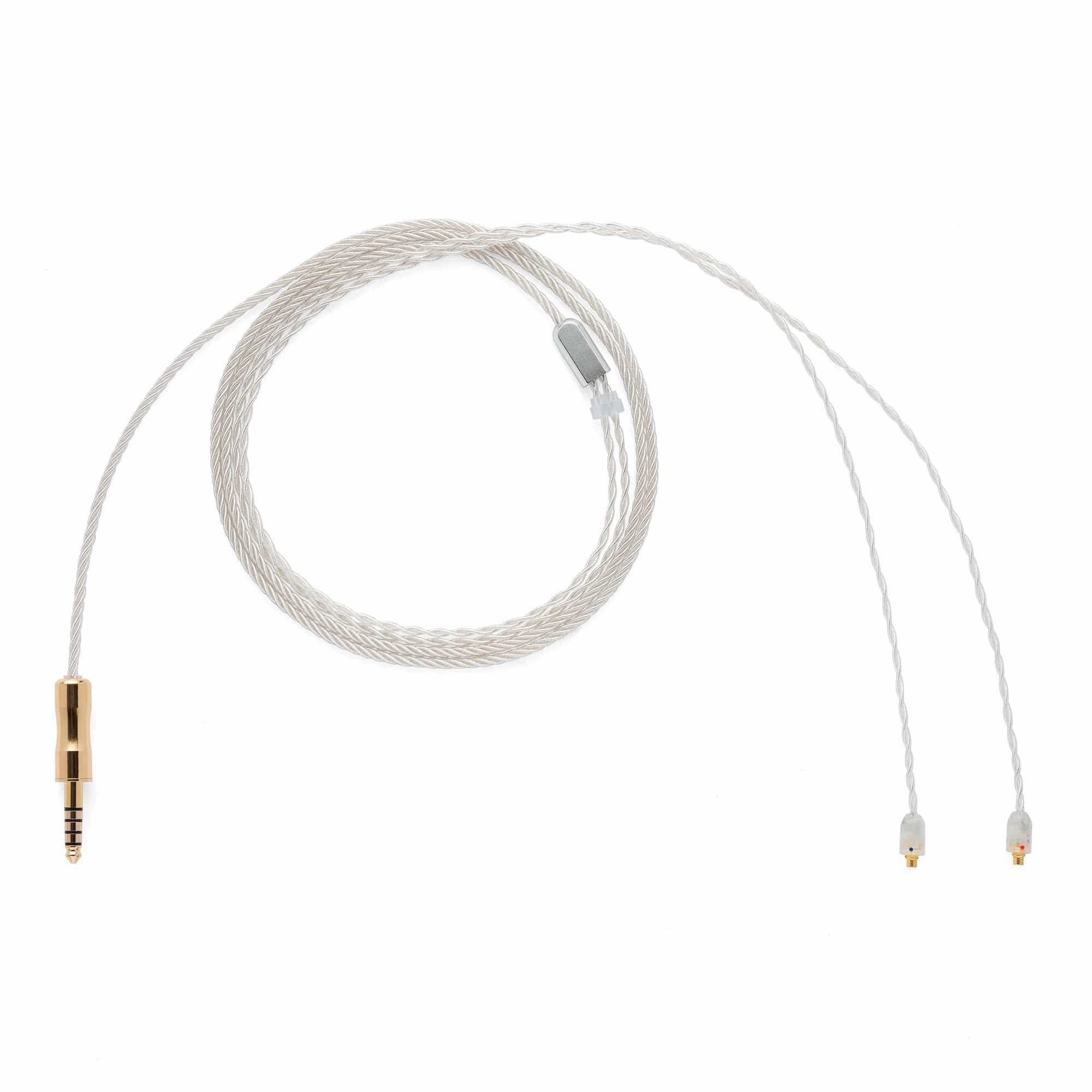 ALO Audio Pure Silver Litz Replacement IEM Cable MMCX
