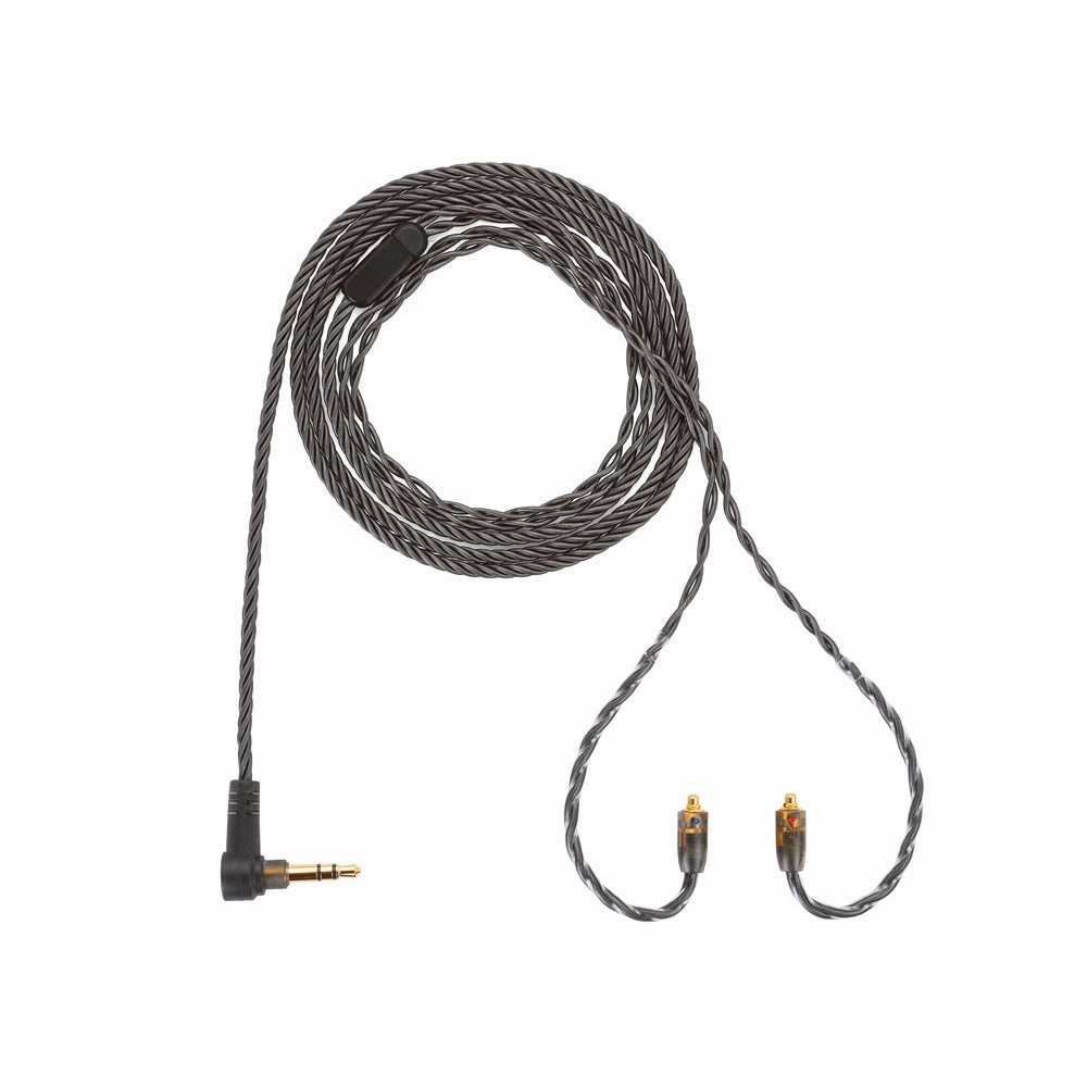 ALO Audio Super Smoky Litz Replacement IEM Cable MMCX