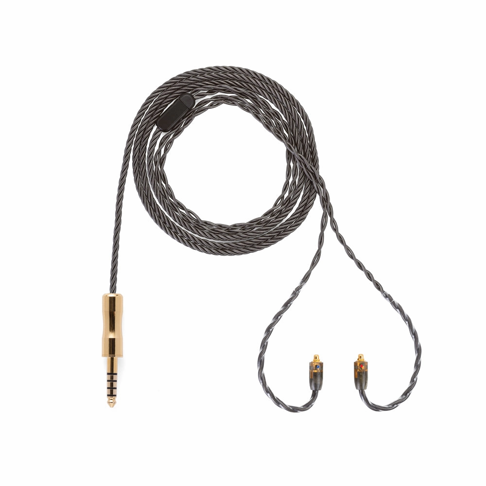 ALO Audio Super Smoky Litz Replacement IEM Cable MMCX