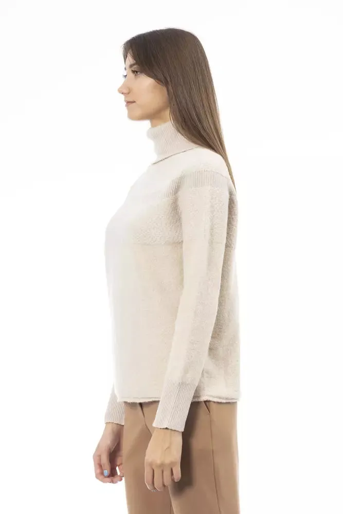 Pull en laine pour femmes Alpha Studio