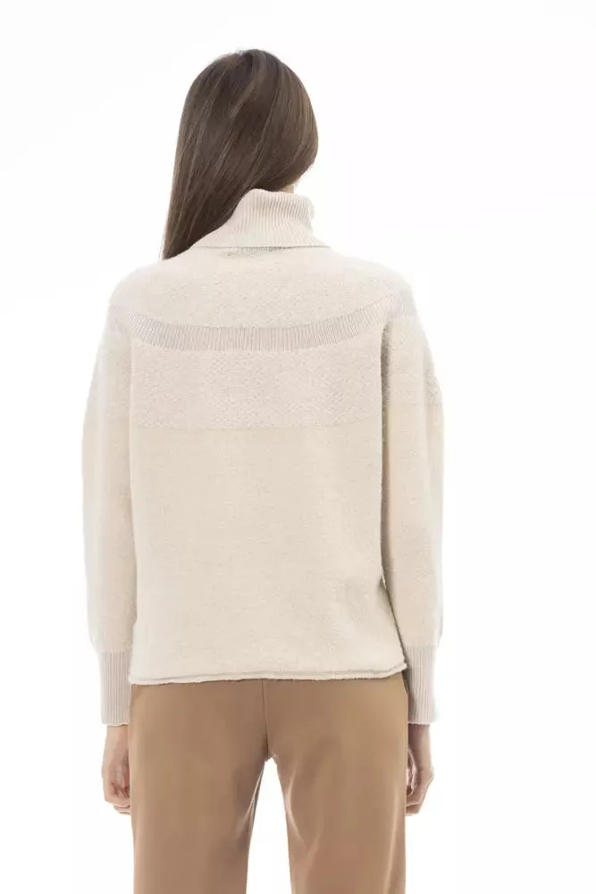 Pull en laine pour femmes Alpha Studio