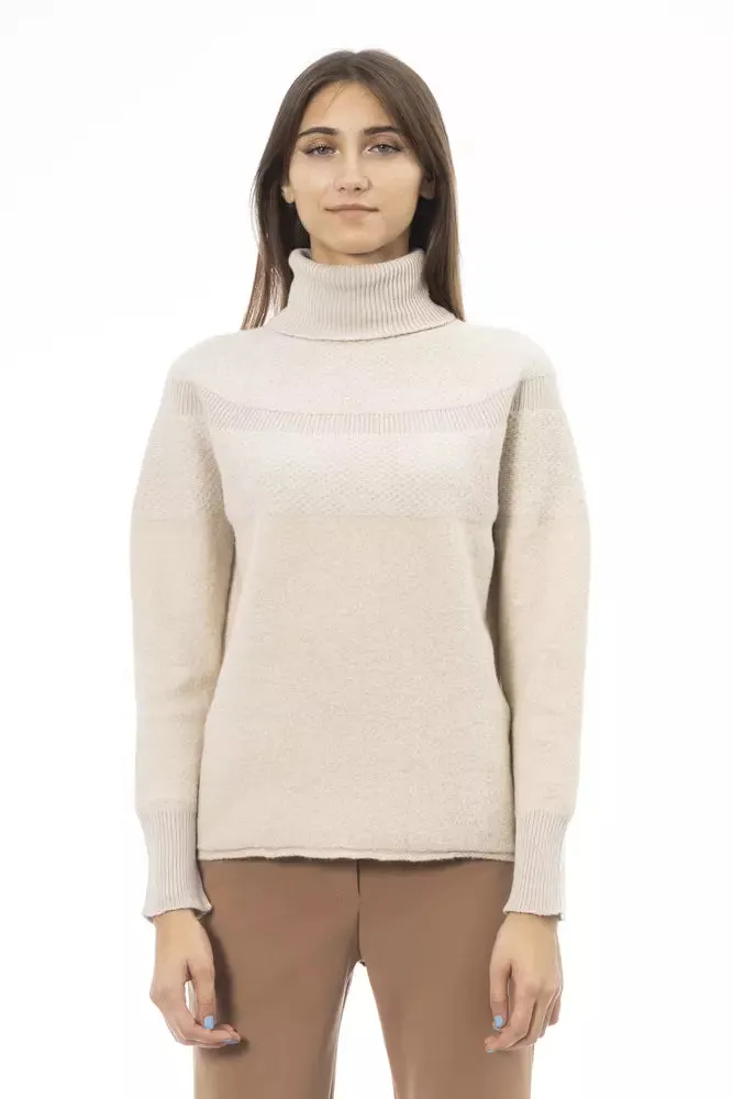 Pull en laine pour femmes Alpha Studio