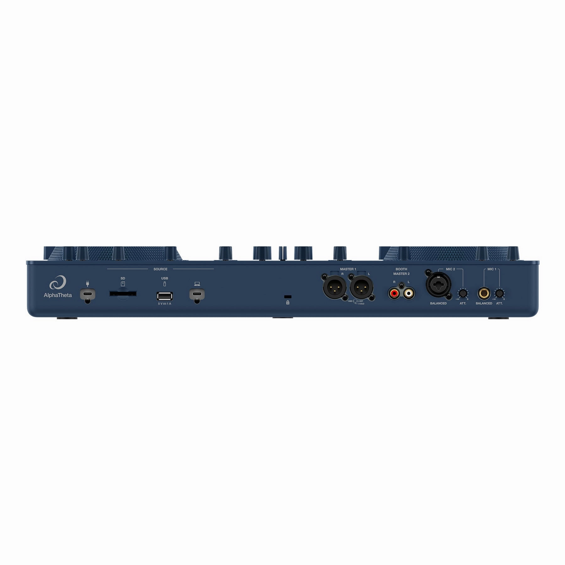 AlphaTheta: OMNIS-DUO Portable All-In-One DJ System