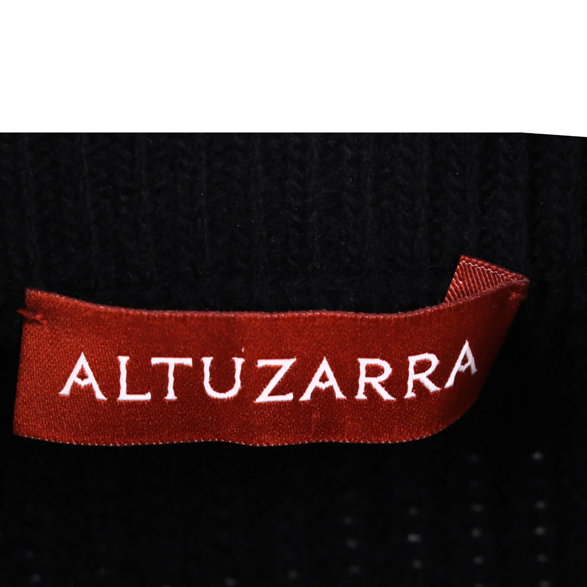 Jupe Longue Altuzarra Foreseti en Cachemire Noir