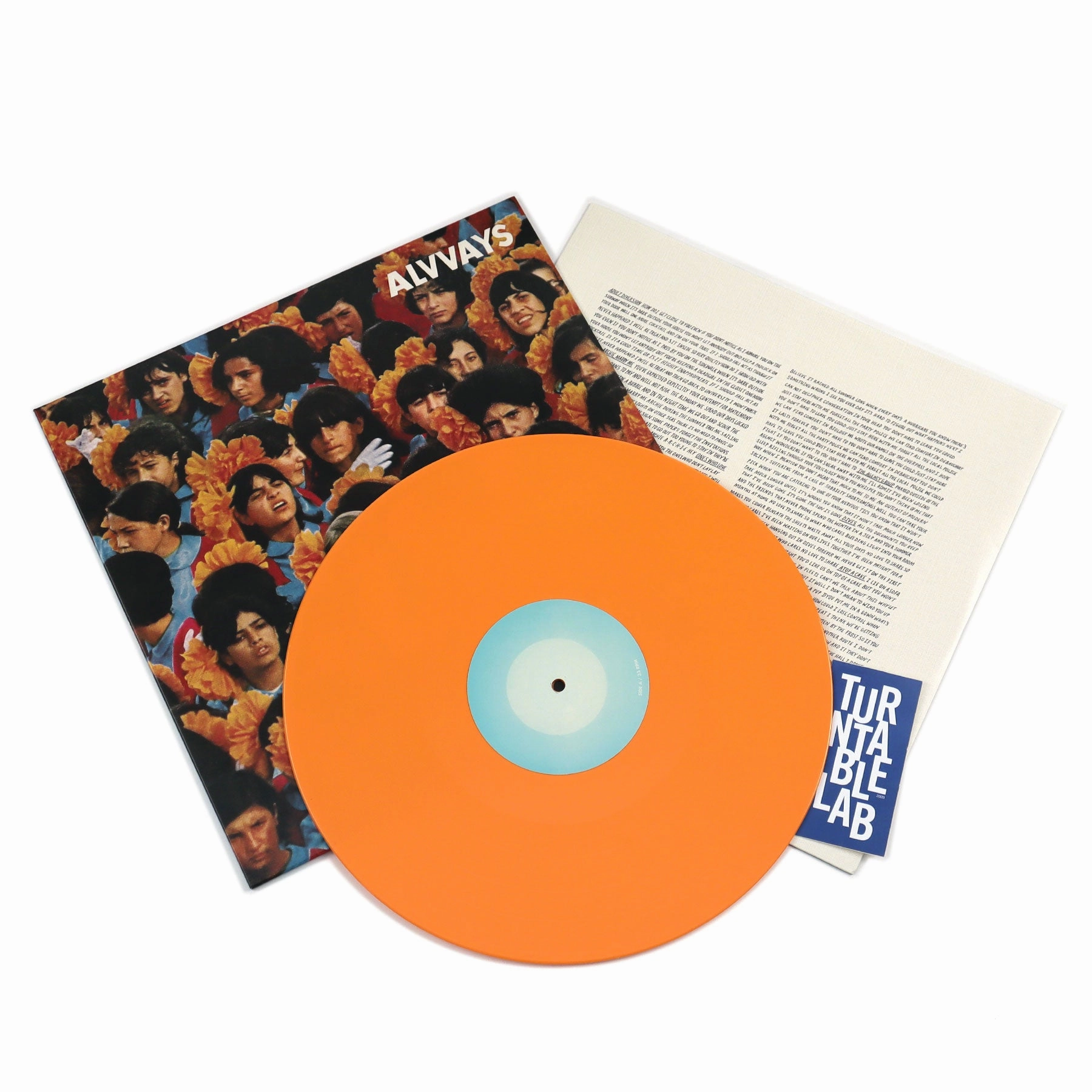 Alvvays: Alvvays (Orange Colored Vinyl) Vinyl LP