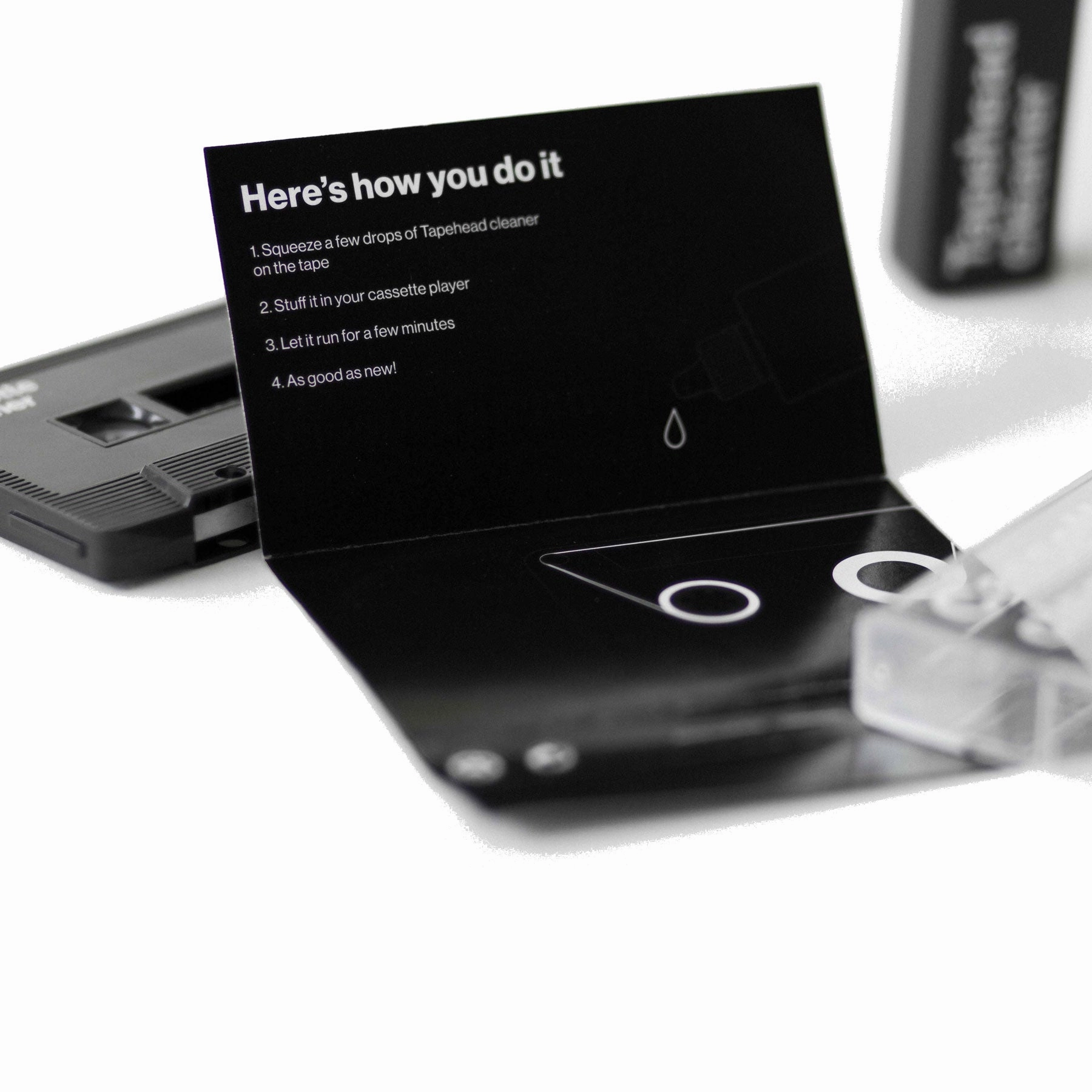 AM Clean Sound: Cassette Player Tape Head Cleaner