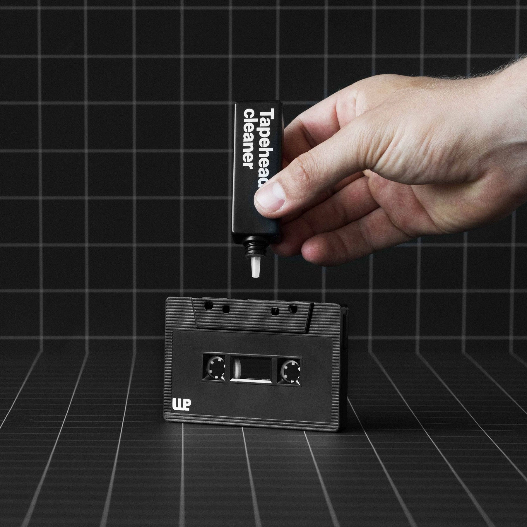 AM Clean Sound: Cassette Player Tape Head Cleaner