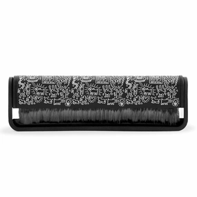 AM Clean Sound: Keith Haring Anti-Static Record Brush hi-fi DAC amp combo,hi-fi speaker impedance matcher,hi-fi RCA switch