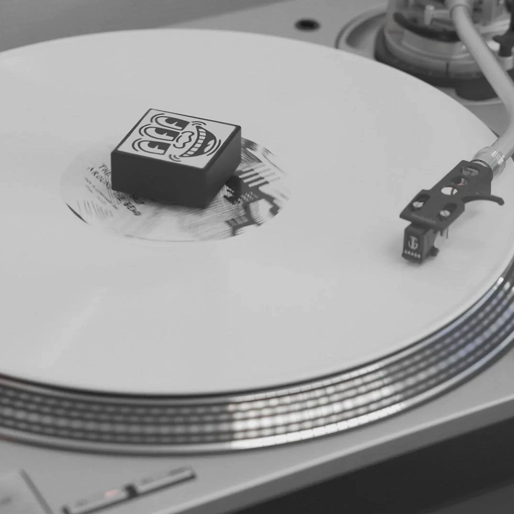 AM Clean Sound: Keith Haring Record Weight