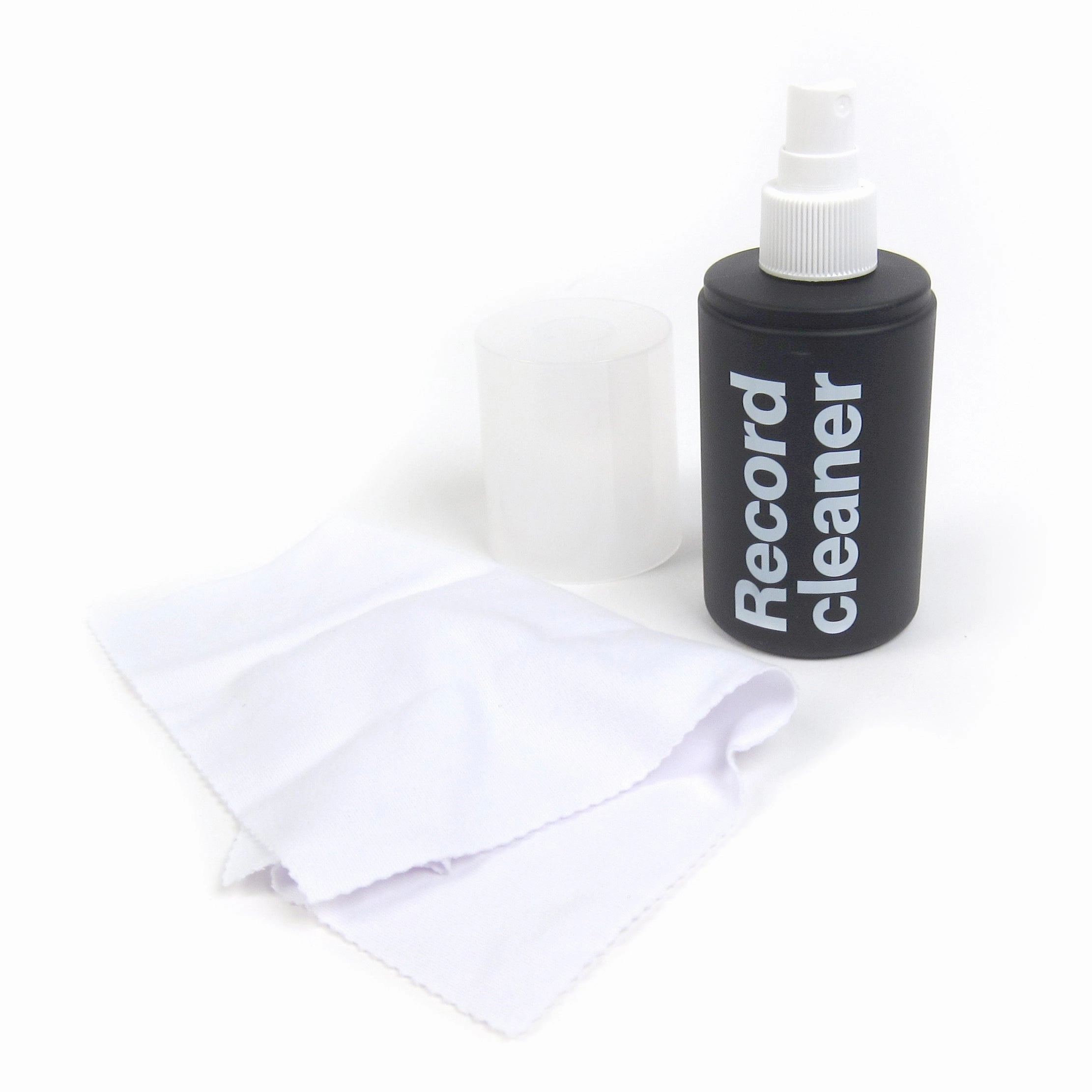 AM Clean Sound: Vinyl Cleaning Kit (Brush, Vinyl Cleaner   Cloth, Stylus Cleaner)