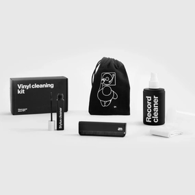 AM Clean Sound: Vinyl Cleaning Kit (Brush, Vinyl Cleaner   Cloth, Stylus Cleaner) hi-fi DAC amp combo,hi-fi speaker impedance matcher,hi-fi RCA switch