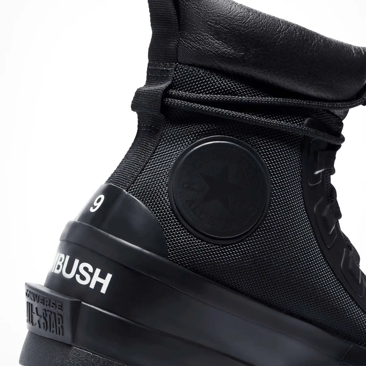   AMBUSH CTAS Bottes en caoutchouc 'Noir'