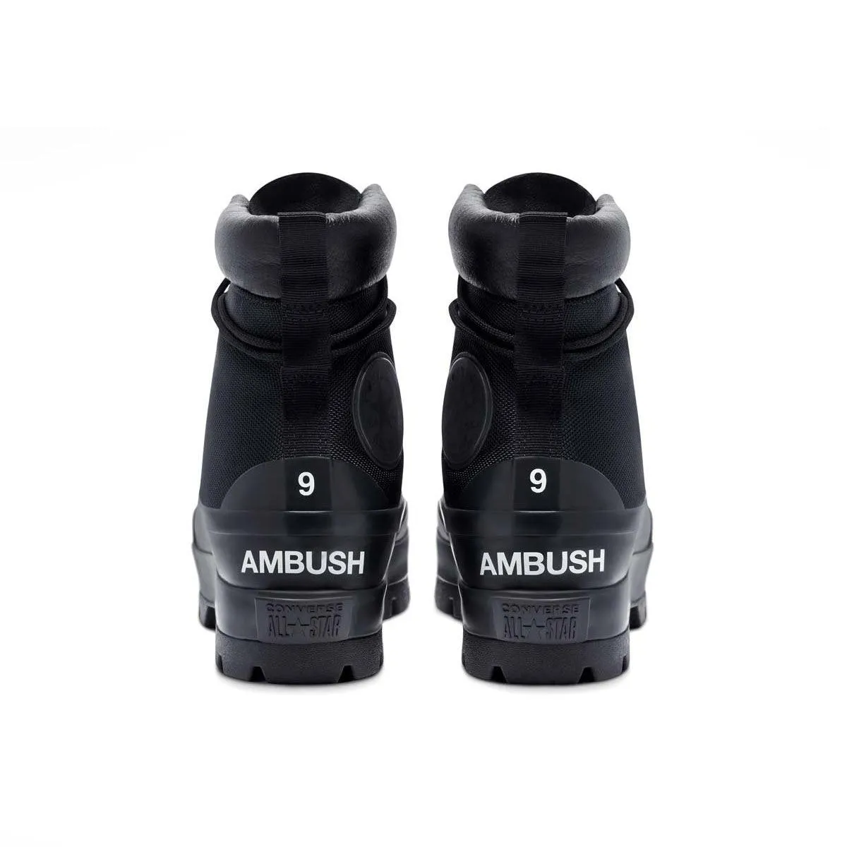  AMBUSH CTAS Bottes en caoutchouc 'Noir'