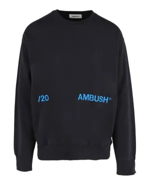 Sweat-shirt à logo Ambush