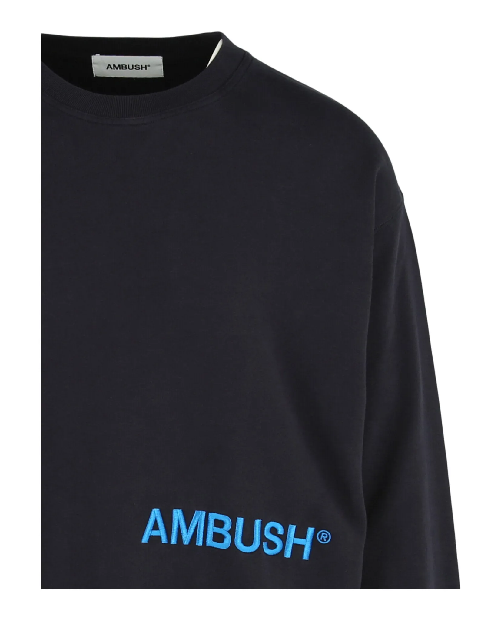 Sweat-shirt à logo Ambush