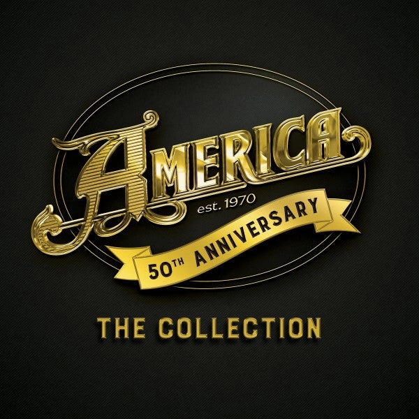America  50th Anniversary - The Collection  (Arrives in 4 Days) hi-fi audio equalizer,hi-fi crossover network,hi-fi digital volume control