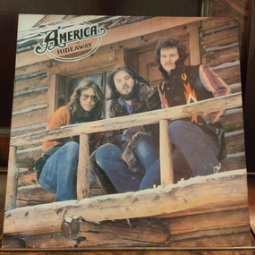 America  Hideaway LP  (Arrives in 4 Days) hi-fi headphone dock,hi-fi coaxial cable,hi-fi optical cable