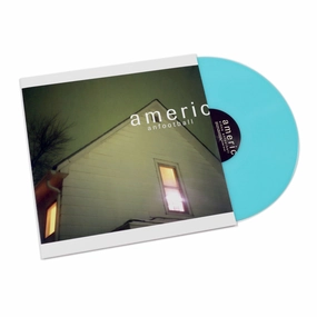 American Football: American Football (Blue Colored Vinyl) Vinyl LP hi-fi soundproof solution,hi-fi wall mount speakers,hi-fi ceiling speakers