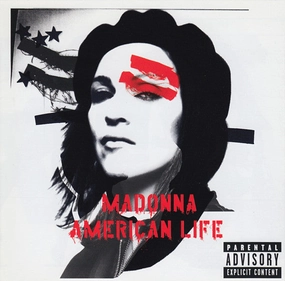 American Life -Madonna    (Arrives in 4 days ) hi-fi headphone dock,hi-fi coaxial cable,hi-fi optical cable