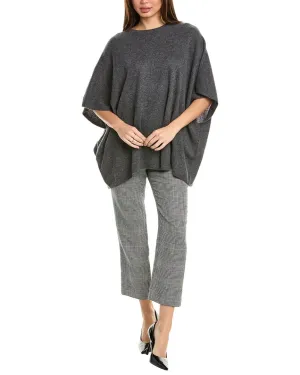 Poncho en cachemire Amicale
