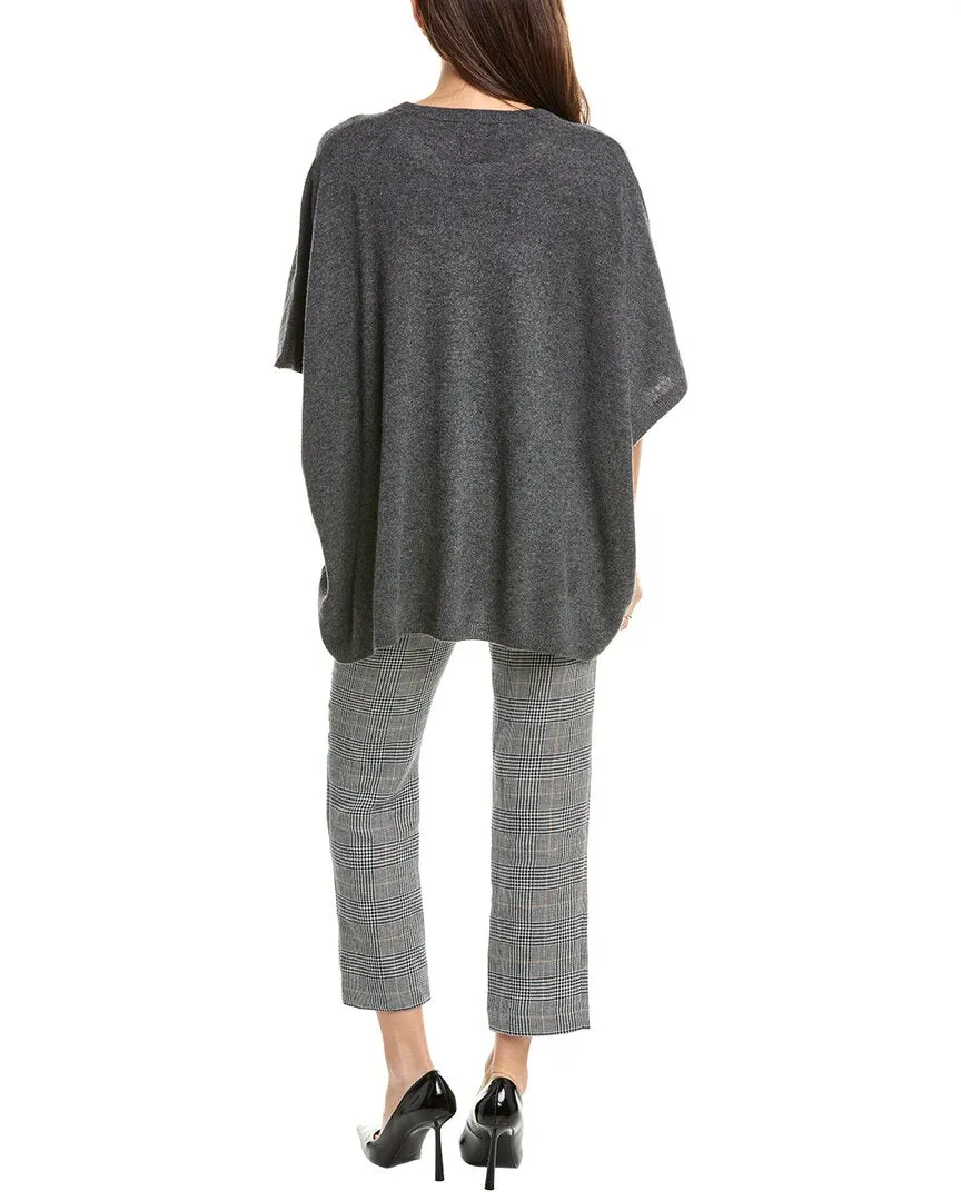 Poncho en cachemire Amicale