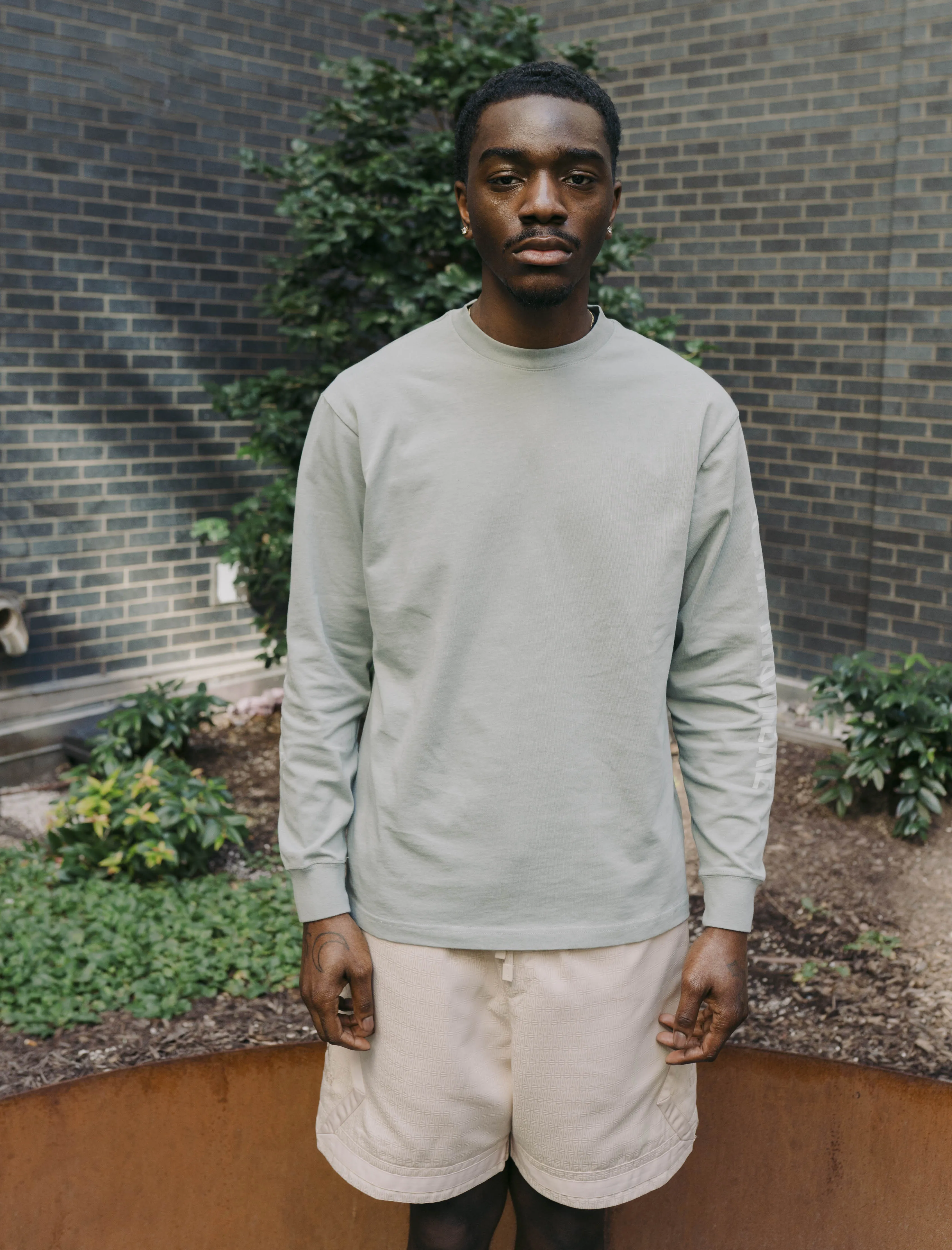 Amm 365 Long Sleeve Tee Hanes Vests